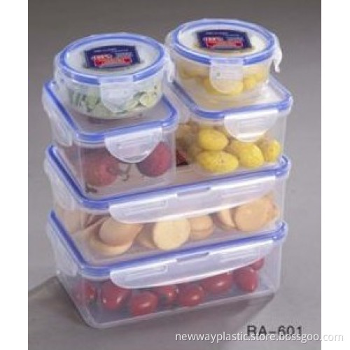 Cheap custom plastic crisper personalized food container